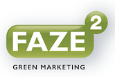 Faze2 Green Marketing – fra bæredygtig til konkurrencedygtig Logo